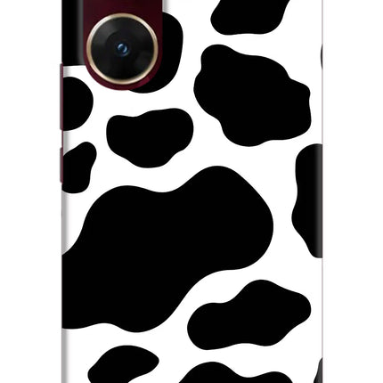Cow Spots Vivo V29E Hard Case Back Cover by Casekaro