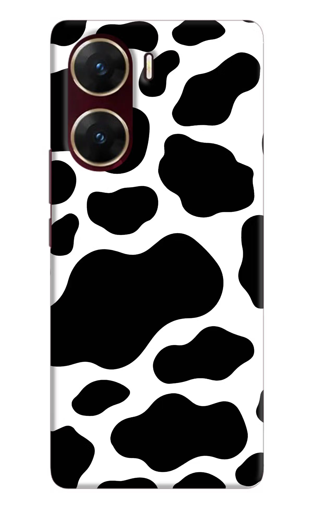 Cow Spots Vivo V29E Hard Case Back Cover by Casekaro