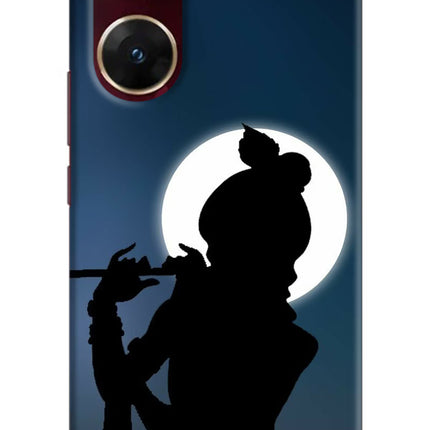 Shri Krishna Silhouette Vivo V29E Hard Case Back Cover by Casekaro