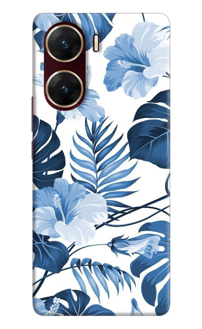 Fabric Art Vivo V29E Hard Case Back Cover by Casekaro