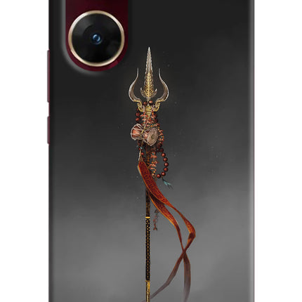 Shiv Trishul Vivo V29E Hard Case Back Cover by Casekaro