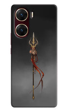 Shiv Trishul Vivo V29E Hard Case Back Cover by Casekaro