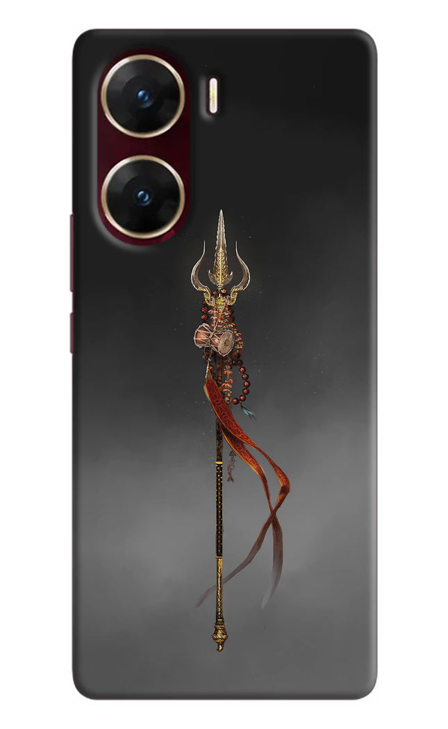 Shiv Trishul Vivo V29E Hard Case Back Cover by Casekaro