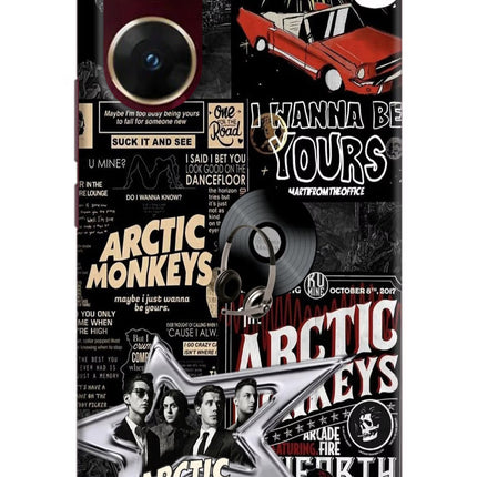 Arctic Monkeys Vivo V29E Hard Case Back Cover by Casekaro