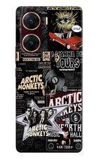 Arctic Monkeys Vivo V29E Hard Case Back Cover by Casekaro