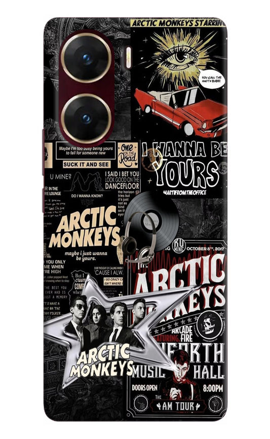 Arctic Monkeys Vivo V29E Hard Case Back Cover by Casekaro
