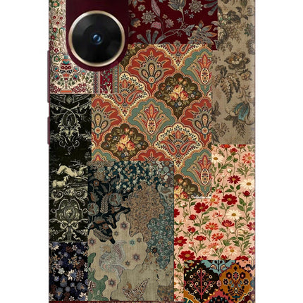 Desi Print Vivo V29E Hard Case Back Cover by Casekaro