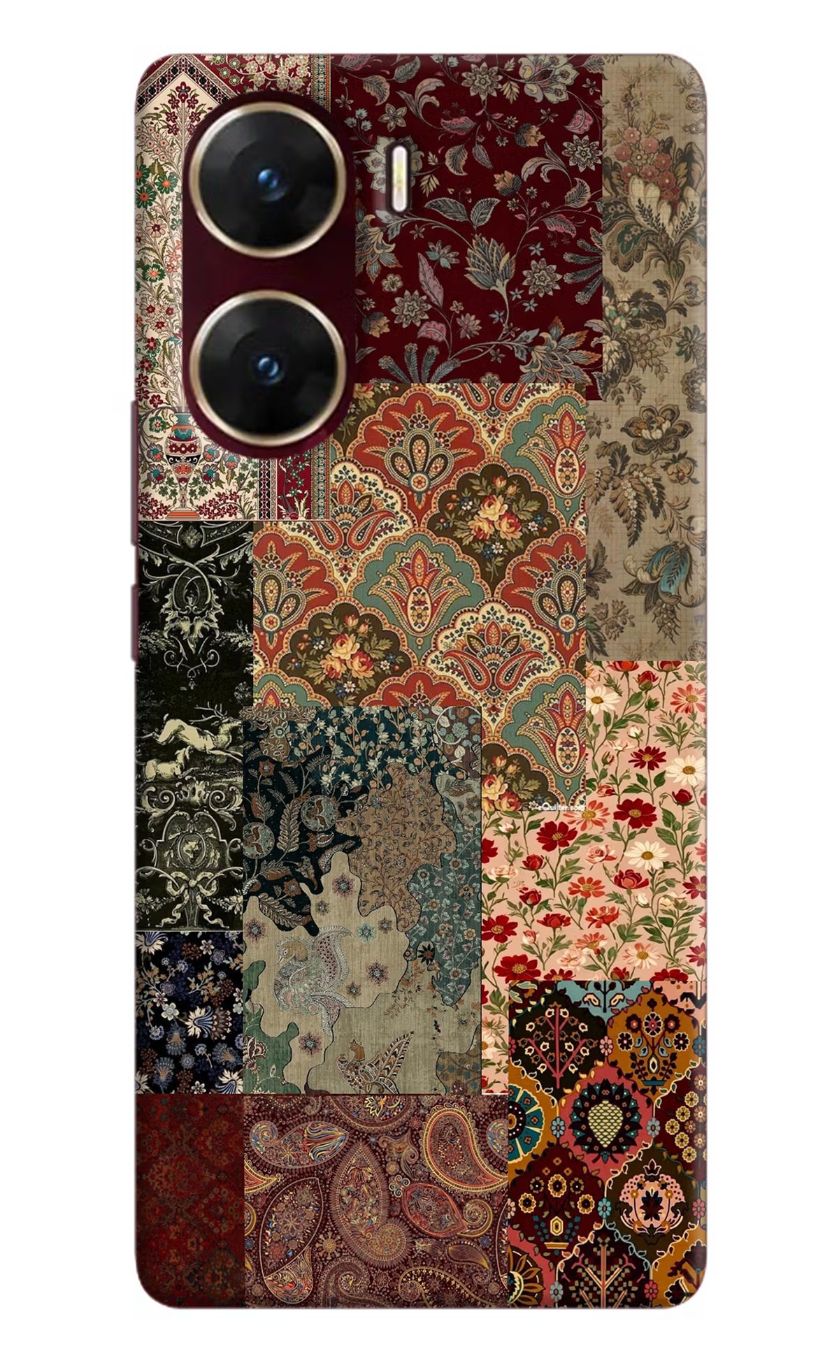 Desi Print Vivo V29E Hard Case Back Cover by Casekaro