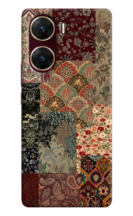 Desi Print Vivo V29E Hard Case Back Cover by Casekaro