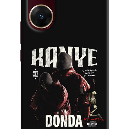 Donda Kanye West Vivo V29E Hard Case Back Cover by Casekaro
