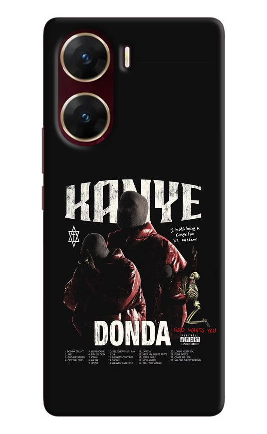 Donda Kanye West Vivo V29E Hard Case Back Cover by Casekaro