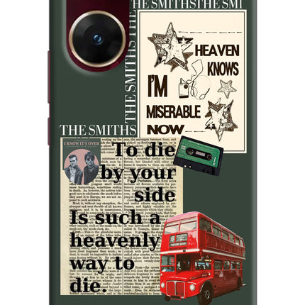 The Smiths Vivo V29E Hard Case Back Cover by Casekaro