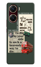 The Smiths Vivo V29E Hard Case Back Cover by Casekaro