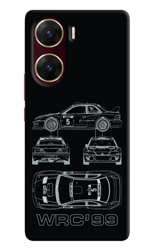 WRC'99 Vivo V29E Hard Case Back Cover by Casekaro