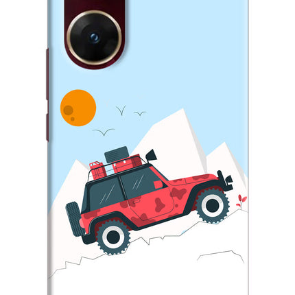 Mountain Trail Beast Vivo V29E Hard Case Back Cover by Casekaro