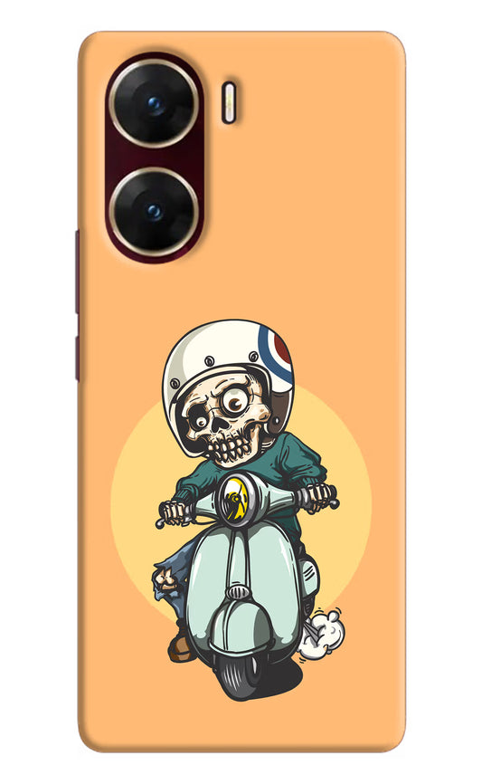 Undead Biker Vivo V29E Hard Case Back Cover by Casekaro