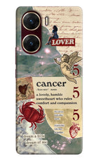 Cancer Zodiac Vivo V29E Hard Case Back Cover by Casekaro