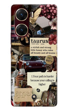 Taurus Zodiac Vivo V29E Hard Case Back Cover by Casekaro