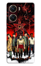 Ordinary Things Characters Vivo V29E Hard Case Back Cover by Casekaro
