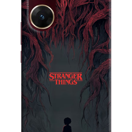 Ordinary Things Dark Side Vivo V29E Hard Case Back Cover by Casekaro