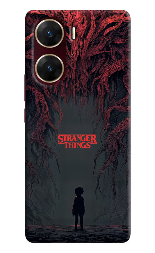Ordinary Things Dark Side Vivo V29E Hard Case Back Cover by Casekaro