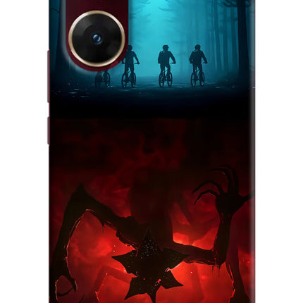 Ordinary Things Downside Up Vivo V29E Hard Case Back Cover by Casekaro