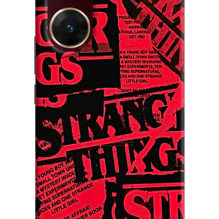 Ordinary Things Vivo V29E Hard Case Back Cover by Casekaro