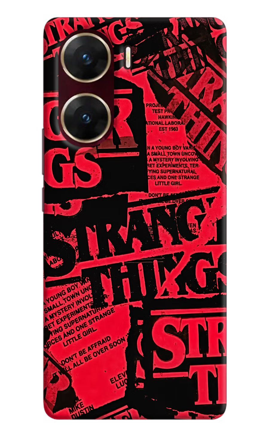 Ordinary Things Vivo V29E Back Cover, Hard case
