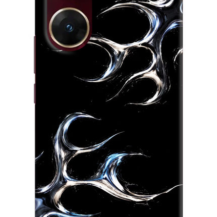 Chrome Tribal Vivo V29E Hard Case Back Cover by Casekaro