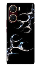 Chrome Tribal Vivo V29E Hard Case Back Cover by Casekaro