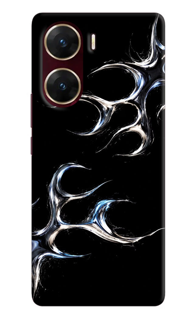 Chrome Tribal Vivo V29E Hard Case Back Cover by Casekaro