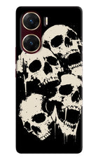 Dead Stack Vivo V29E Hard Case Back Cover by Casekaro