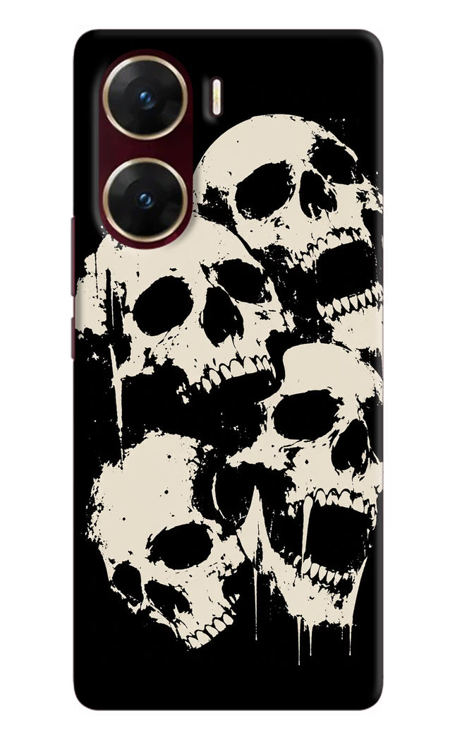 Dead Stack Vivo V29E Hard Case Back Cover by Casekaro