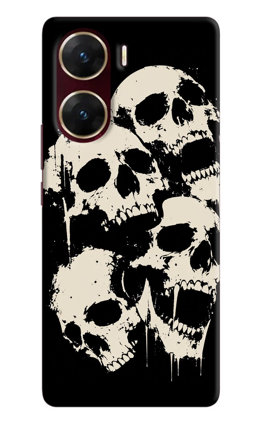 Dead Stack Vivo V29E Back Cover, Hard case