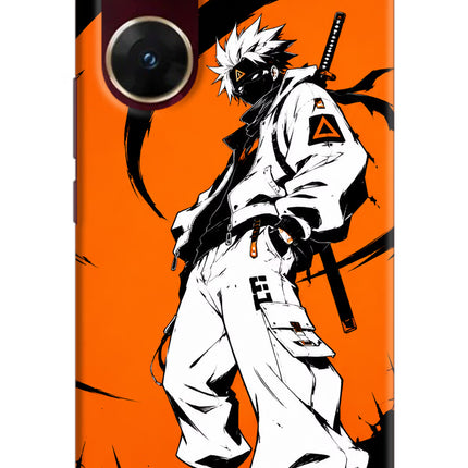 Street Samurai  Vivo V29E Hard Case Back Cover by Casekaro