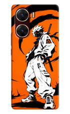 Street Samurai  Vivo V29E Hard Case Back Cover by Casekaro