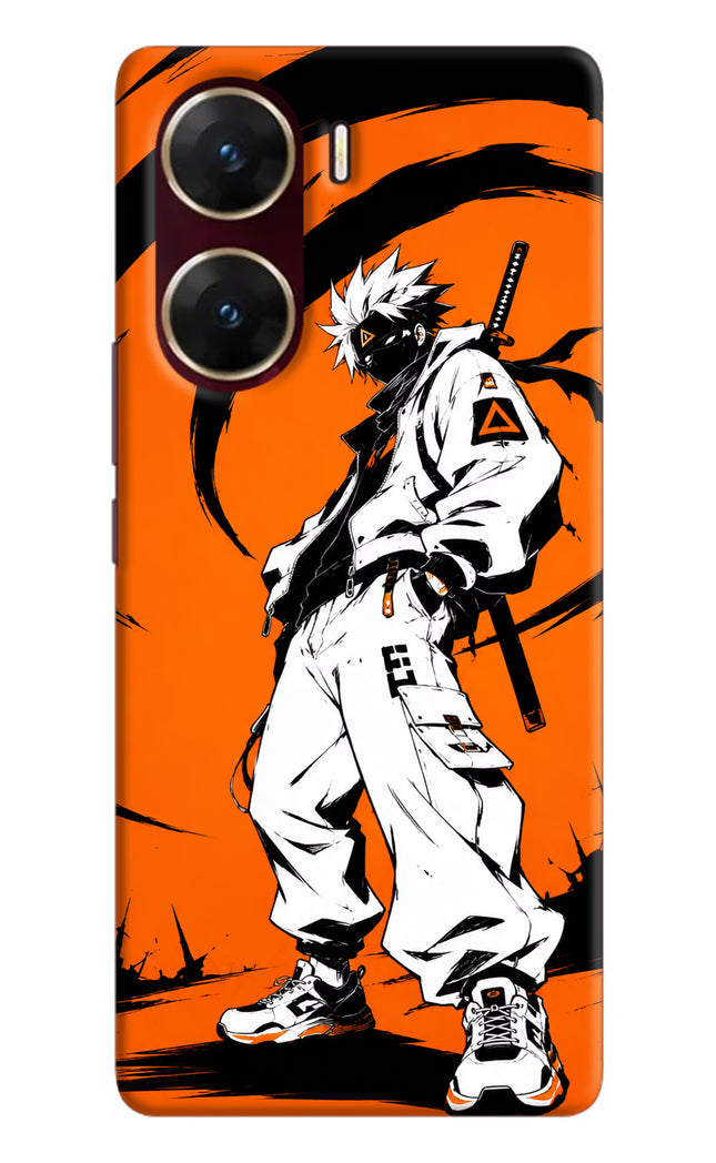 Street Samurai  Vivo V29E Hard Case Back Cover by Casekaro