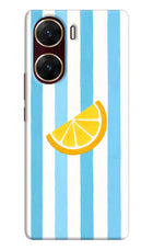 Summer Lemon Vivo V29E Hard Case Back Cover by Casekaro