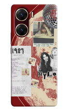 Taylor Swift Vivo V29E Hard Case Back Cover by Casekaro