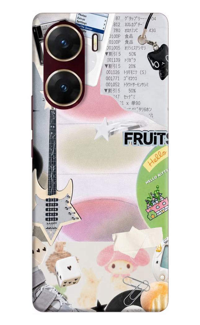 Softcore case Vivo V29E Hard Case Back Cover by Casekaro
