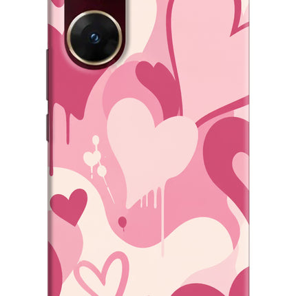 Hearty case Vivo V29E Hard Case Back Cover by Casekaro