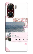 Wave to earth Vivo V29E Hard Case Back Cover by Casekaro