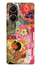 Funkover Vivo V29E Hard Case Back Cover by Casekaro