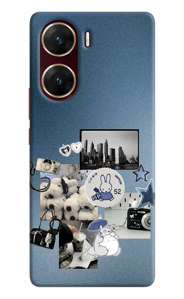 Miffy Vivo V29E Hard Case Back Cover by Casekaro