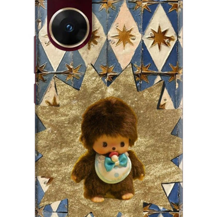 Woodooo Vivo V29E Hard Case Back Cover by Casekaro