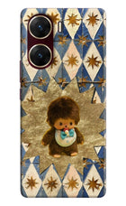 Woodooo Vivo V29E Hard Case Back Cover by Casekaro