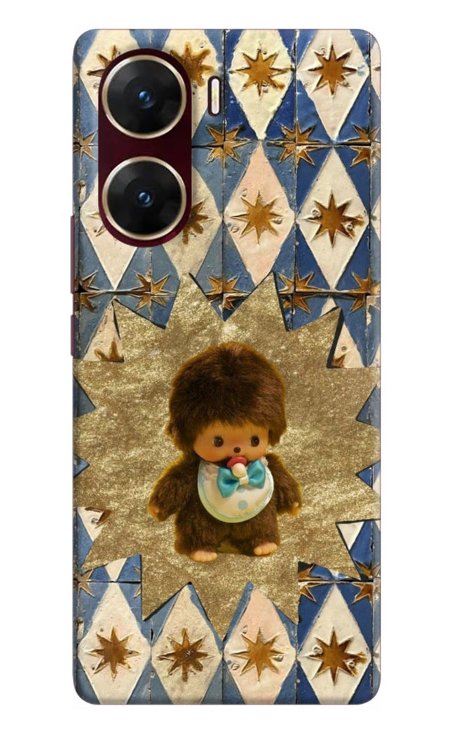 Woodooo Vivo V29E Hard Case Back Cover by Casekaro