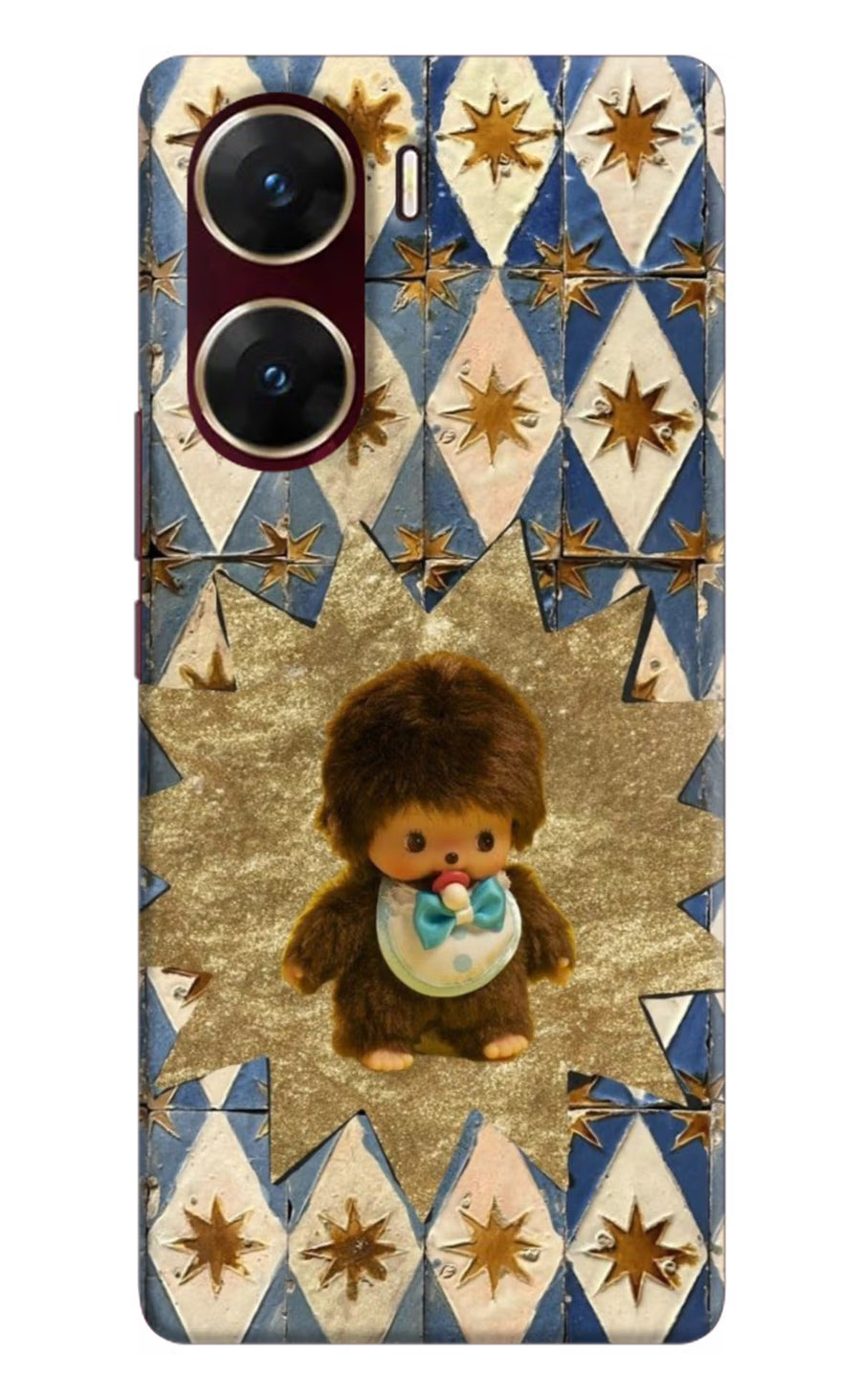 Woodooo Vivo V29E Back Cover, Hard case