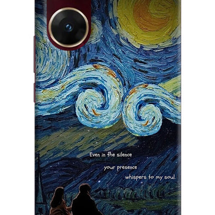 Softcore Vivo V29E Hard Case Back Cover by Casekaro