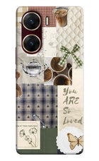 Cookie Vivo V29E Hard Case Back Cover by Casekaro